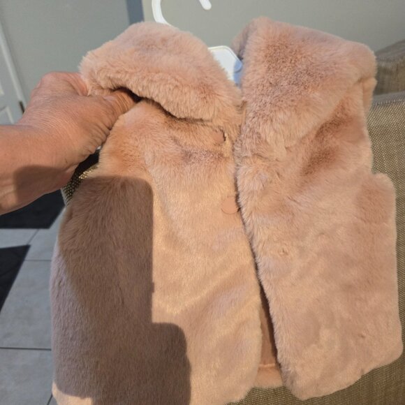 Brand new Issac Mizrahi 3 piece Faux Fur jacket, body suit and leggings - Picture 9 of 11